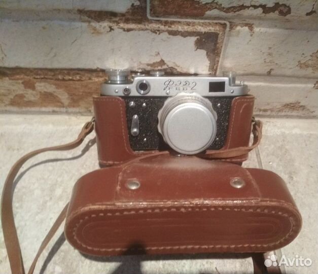 Фотоаппараты фэд 2. вилия-vilia. СССР