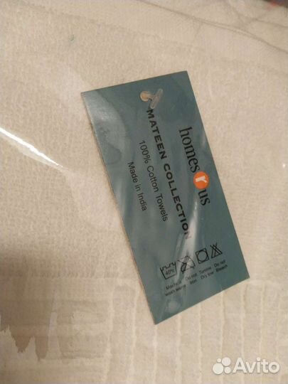 Новые, шикарные полотенца, хлопок. Индия