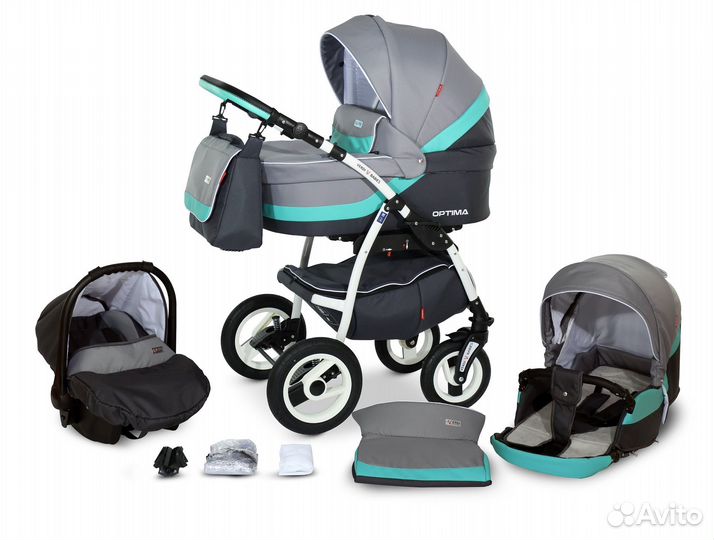 Коляска 3 в 1
