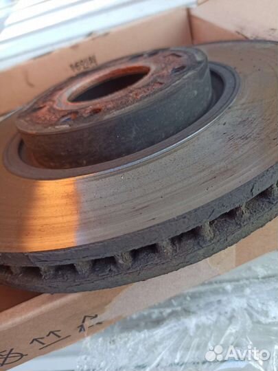 Тормозные диски hyundai creta 2020