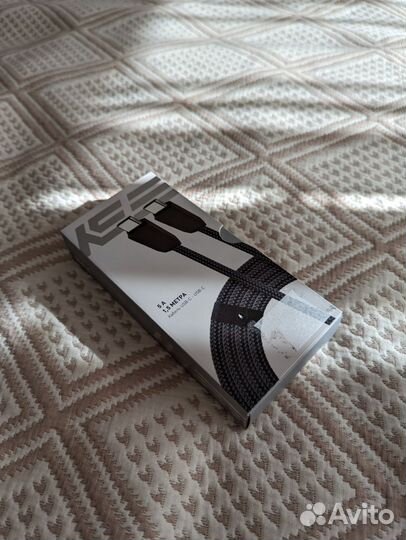 Кабель Keyron (type-c на type-c)