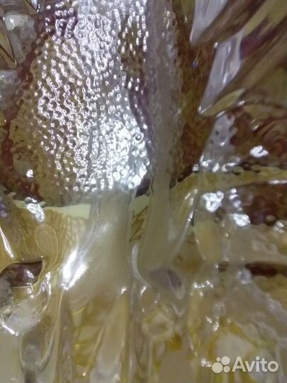 Хрустальное блюдо