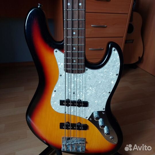 Басс гитара Homage HEB760SB 4 струны