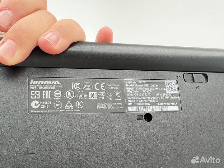 Ноутбук lenovo на запчасти