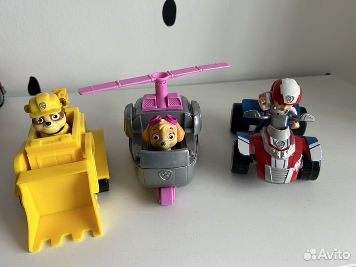 Игрушки Щенячий патруль, 9 героев, оригинал