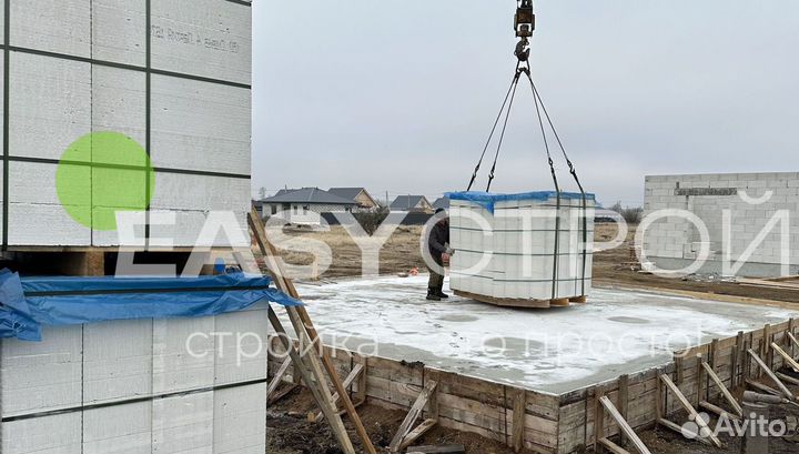 Газобетон D500 B2.5