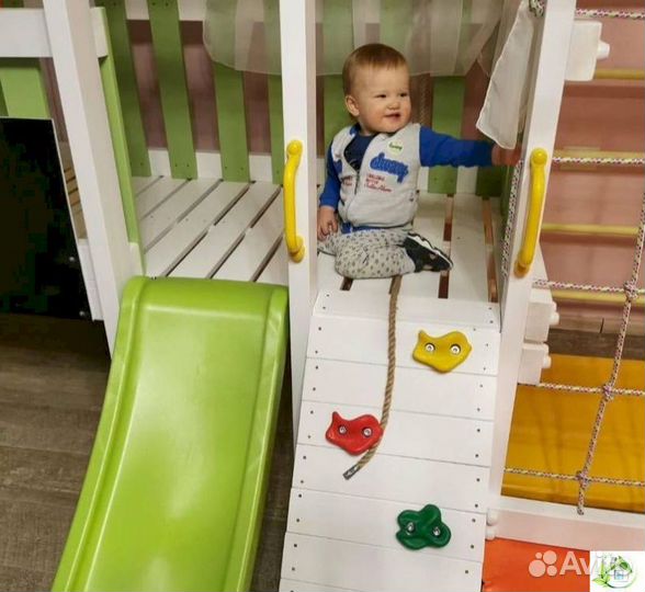 Детский комплекс для развития домой