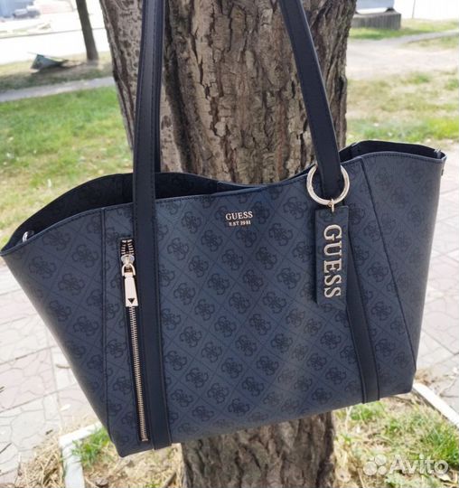 Сумка шоппер guess