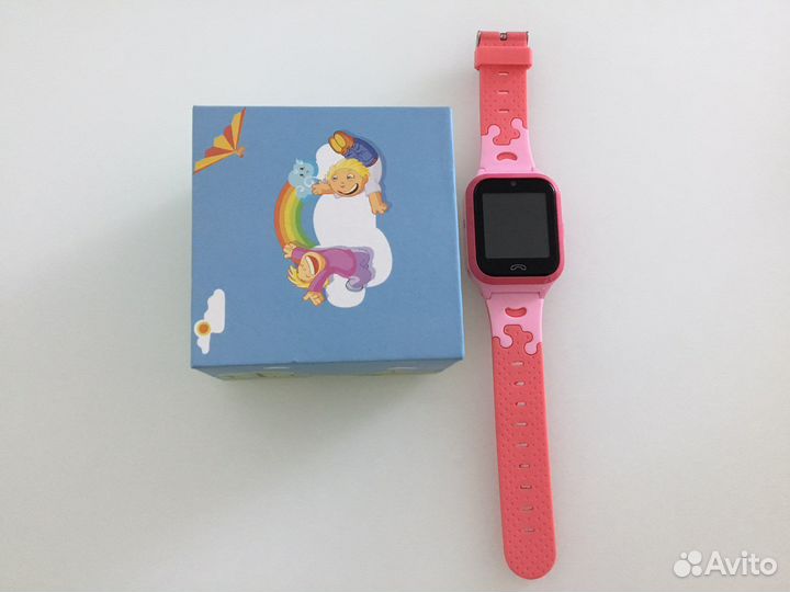 Детские часы с gps