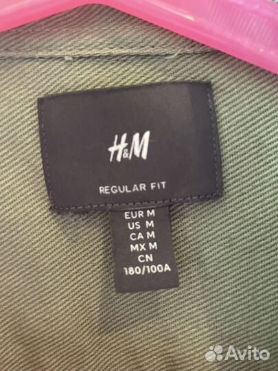 Джинсовка H&M