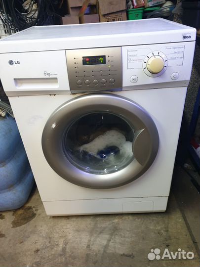 Стиральная машина LG 5 кг
