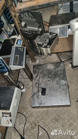 Весы напольные Bizerba ITC -1