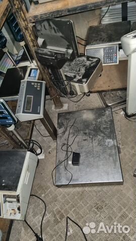 Весы напольные Bizerba ITC -1