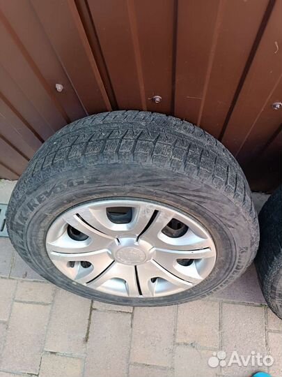Колеса в сборе r14 зимние