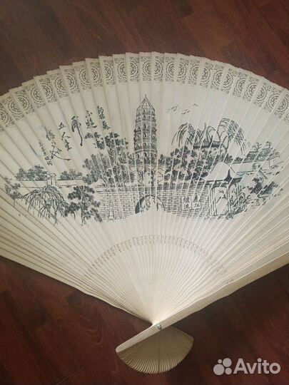 Веер настенный китайский
