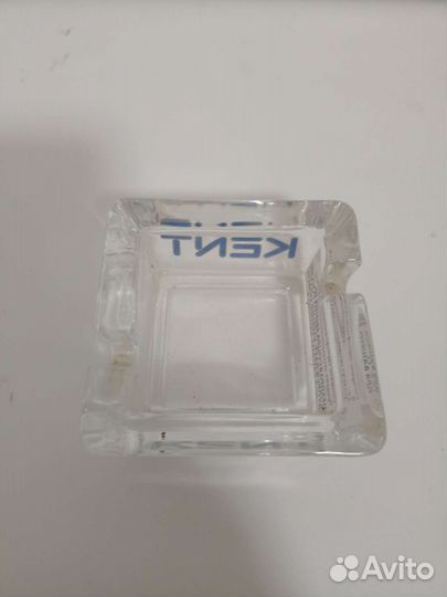 Пепельница kent (новая)