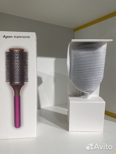 Массажная расческа Dyson SuperSonic 2в1