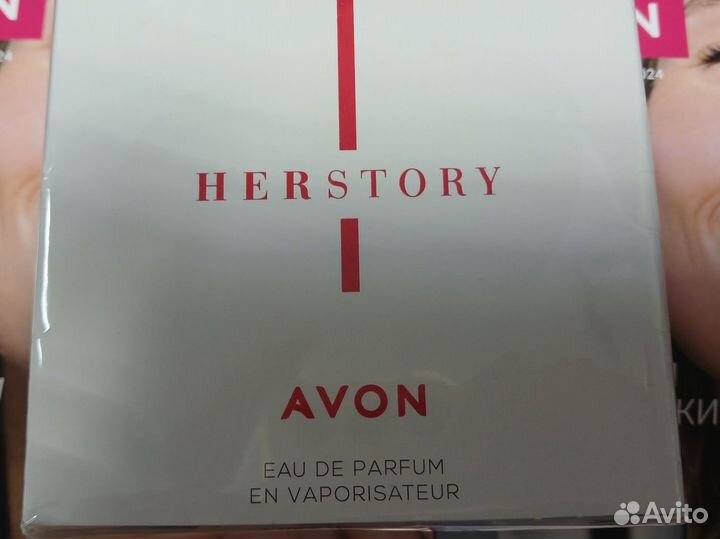 Парфюмерная вода Herstory avon эйвон оригинал