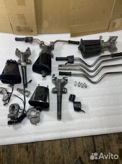 Запчасти Yamaha VX 1100