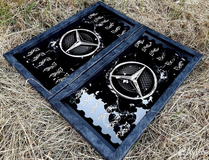 Нарды со стеклом