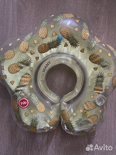 Круг на шею для купания