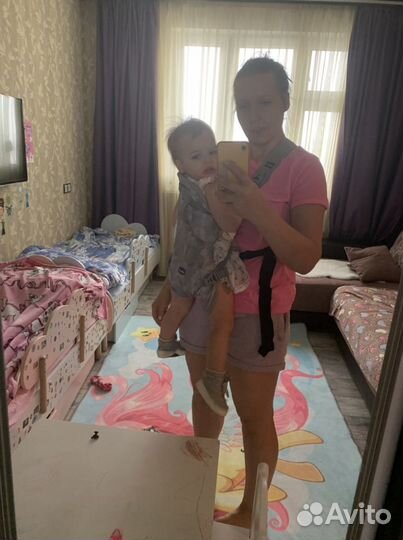 Рюкзак переноска кенгуру chicco