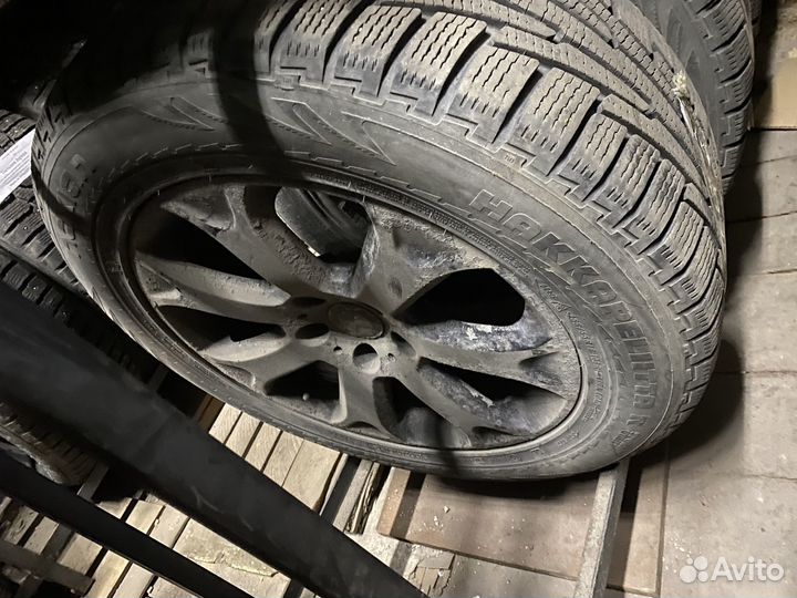 Зимний комплект колес bmw x5