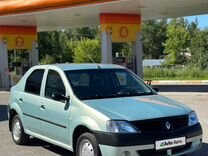 Renault Logan 1.4 MT, 2006, 250 000 км, с пробегом, цена 385 000 руб.