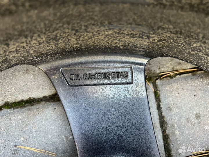 Колеса на mercedes r18 зимние