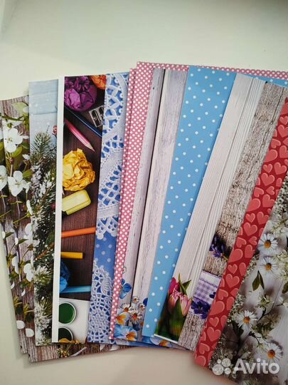 Бумага для скрапбукинга
