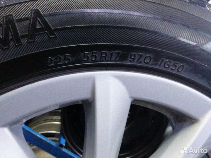 5*114.3-17 Toyota Camry, Rav4 +шины Yokohama