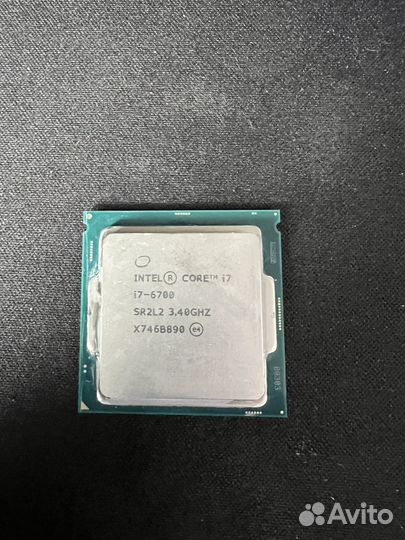 Процессор i7 6700