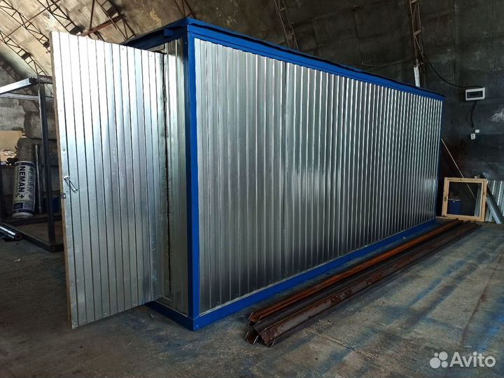 Бытовки. хоз блок