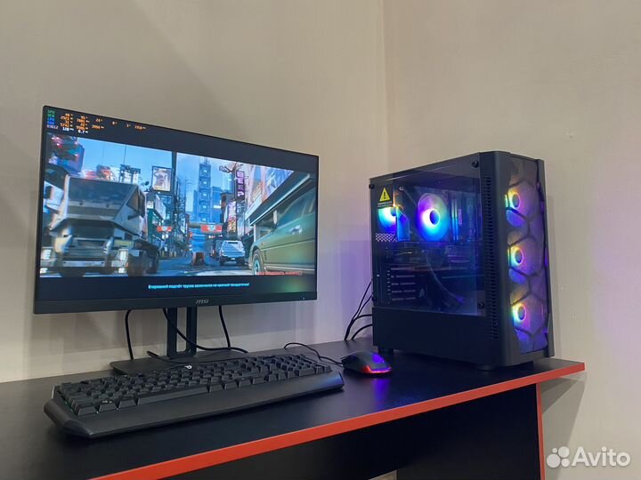 Игровой Компьютер i5 12400f / 32gb DDR4 / 1660S