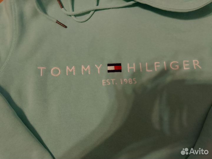 Tommy hilfiger худи женская