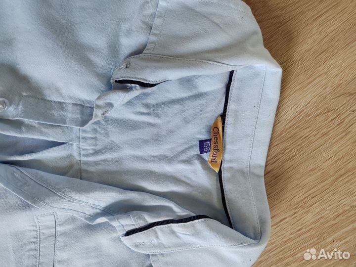 Рубашка 158 chessford длиный рукав