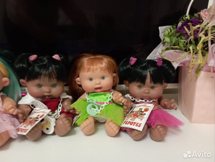 Кукла- пупс Испания новый