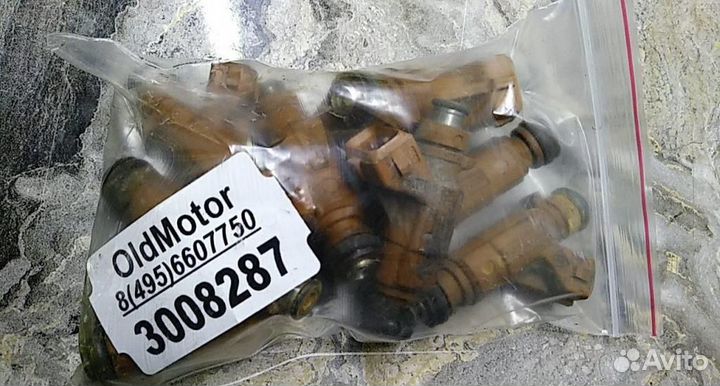 Форсунка инжекторная Mercedes W220 S500