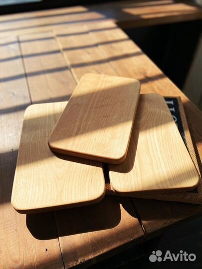 Доска разделочная деревянная