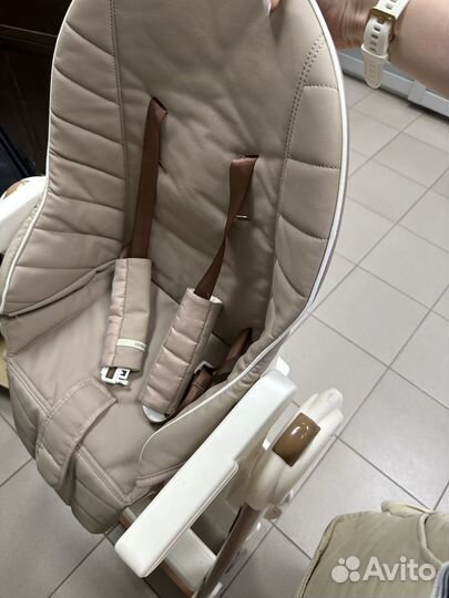 Стульчик для кормления happy baby