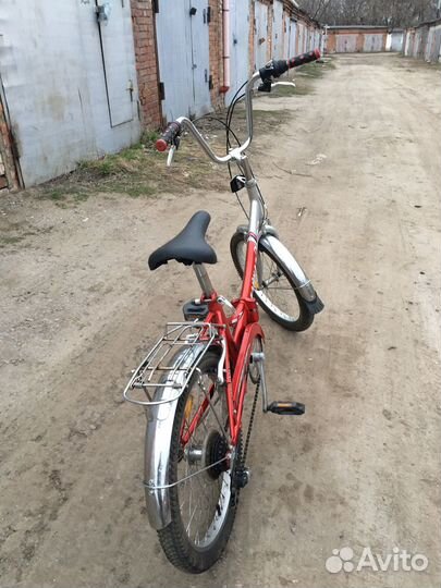 Велосипед подростковый 20 дюймов