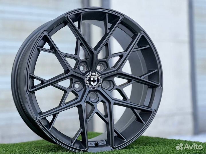 Диски Hre ff10 r17 5x108 Gray
