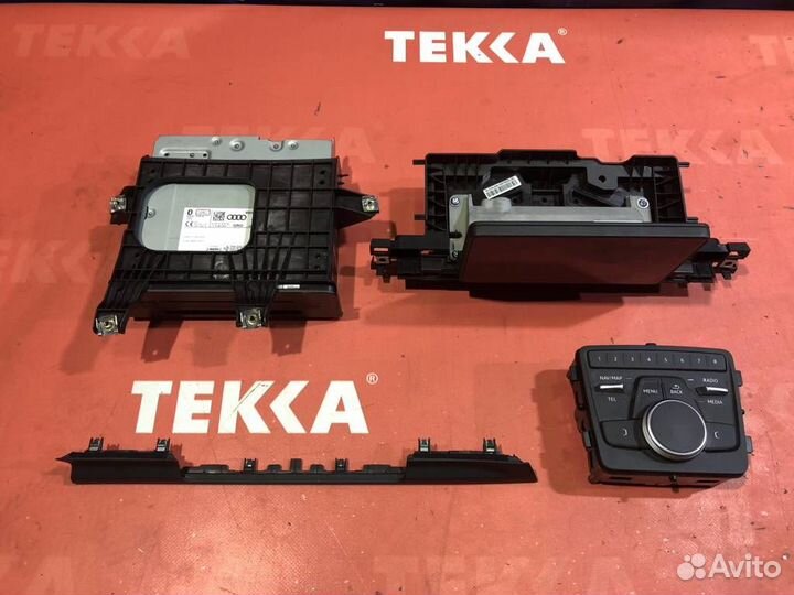 Комплект навигации MMI MIB2 Ауди А4 Б9