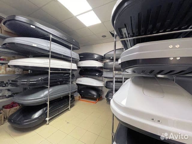 Автобокс на крышу UAZ в Крыму