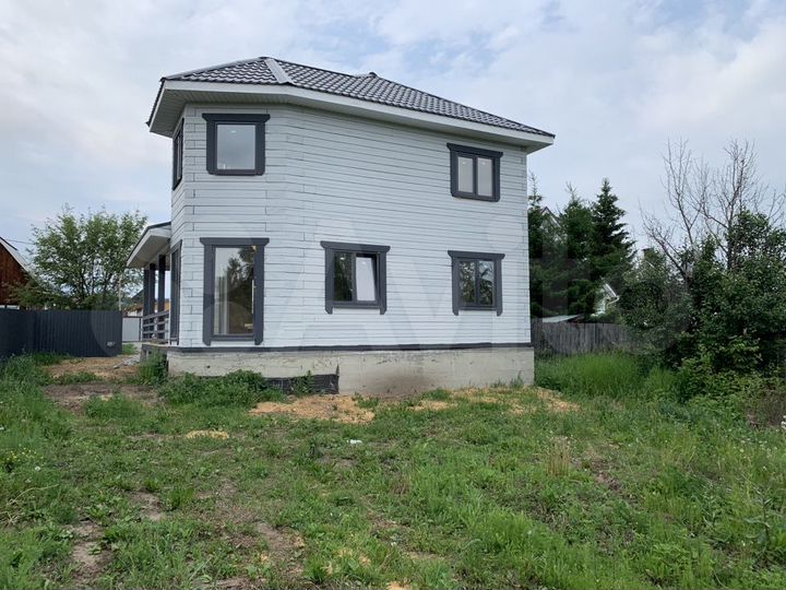 Дом 140 м² на участке 8 сот.