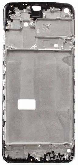 Рамка дисплея для Oppo A32 Черная