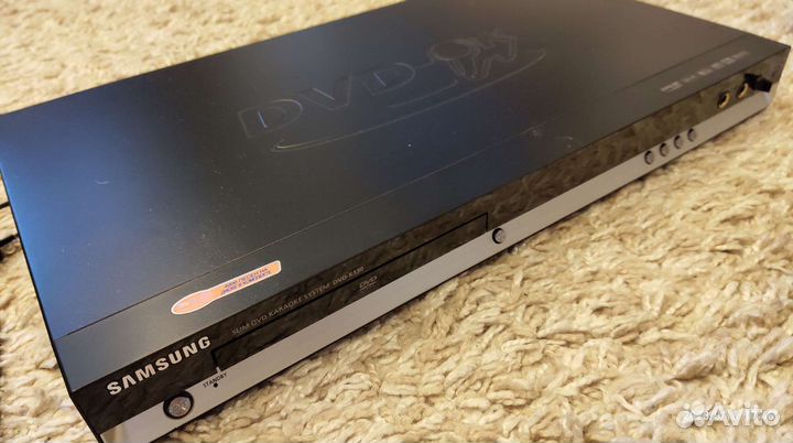 Приставка - караоке с микрофоном