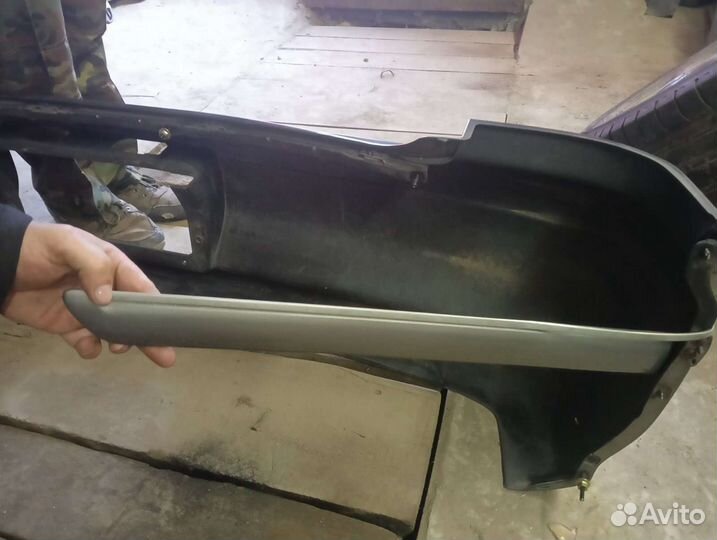 Бампер задний toyota mark 2 gzx 100