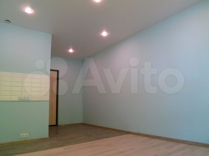 Квартира-студия, 18,1 м², 1/12 эт.