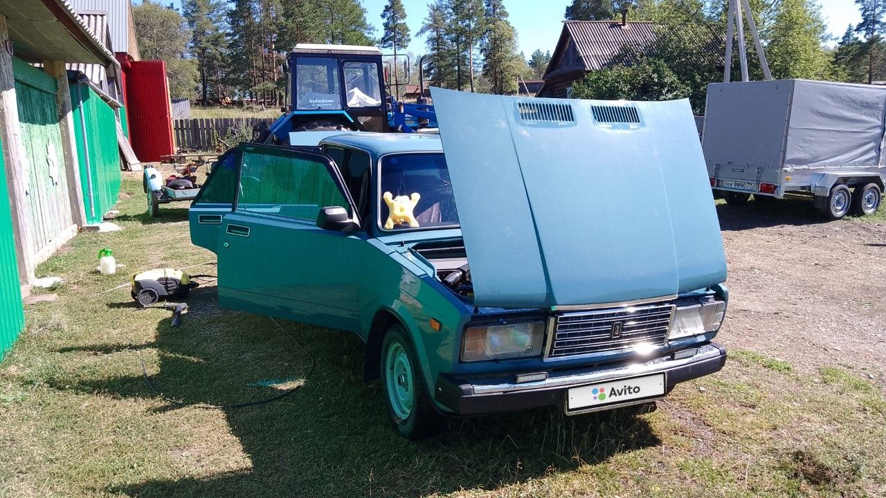 ВАЗ (LADA) 2107: фото владельца